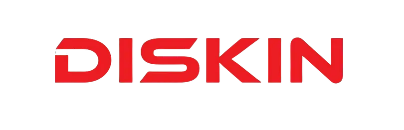 Diskin brand wordmark