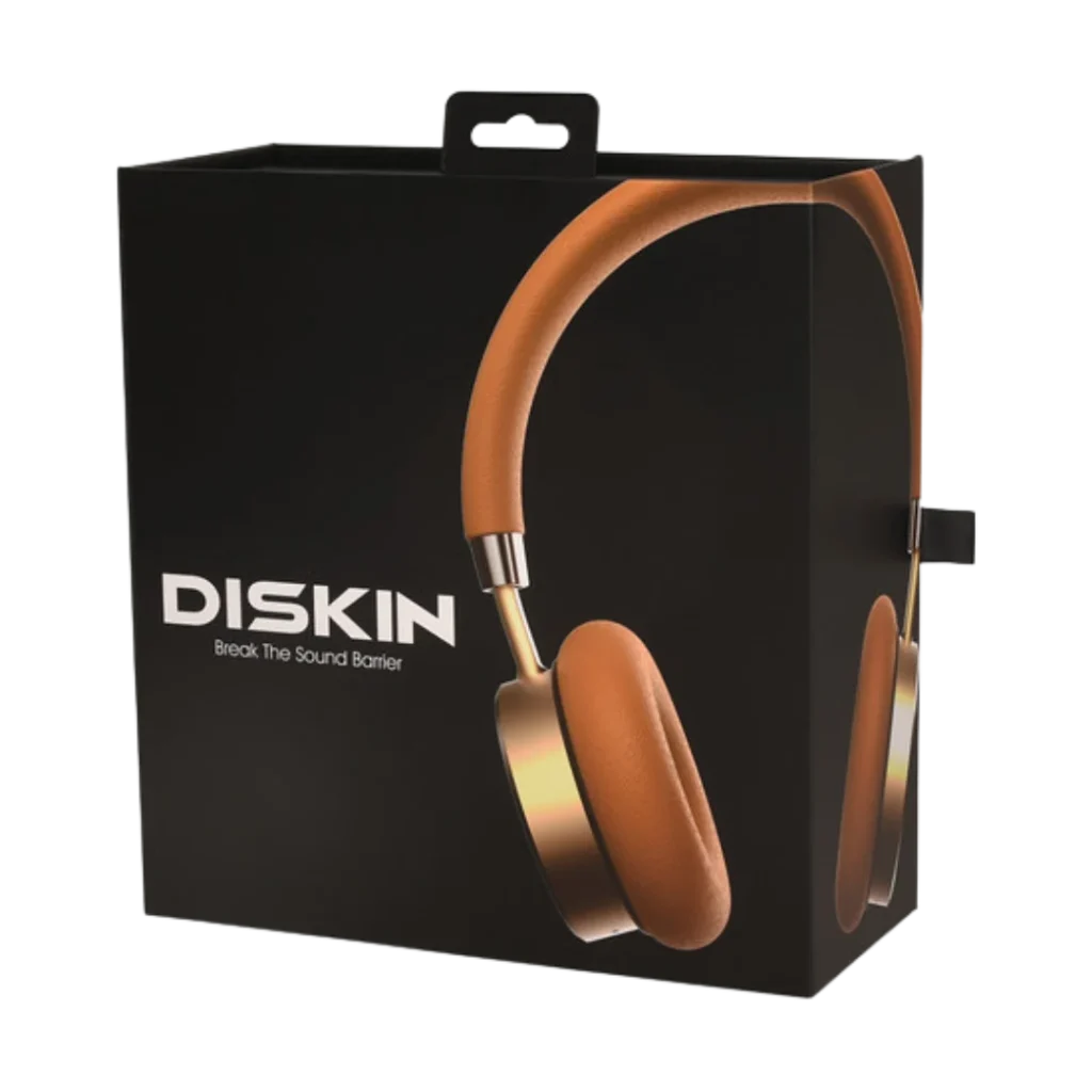 Diskin Headphone Retail Packaging