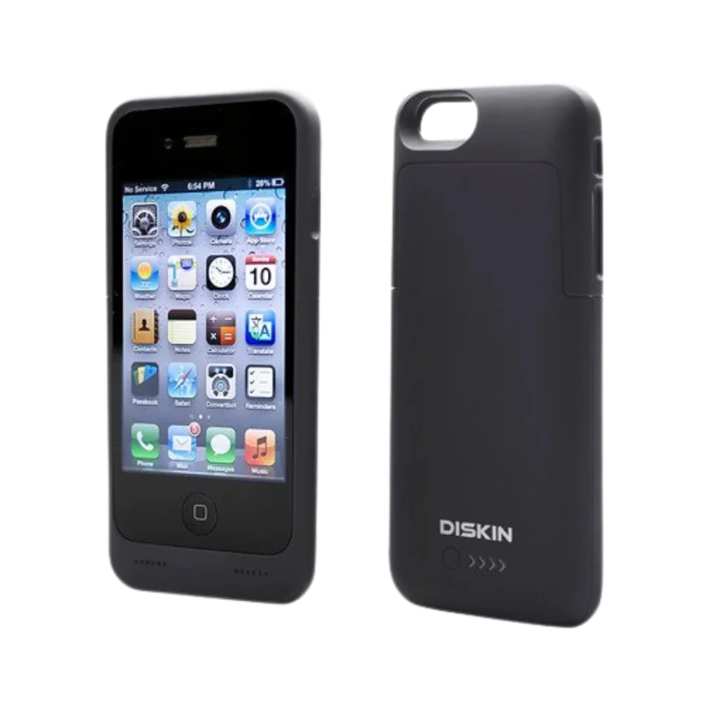 Diskin Iphone Battery Case