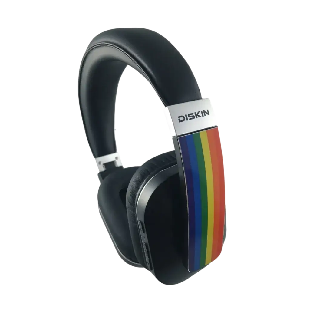 Diskin Rainbow Over Ear Headphones